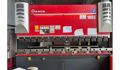 amada六轴折弯机（2台）